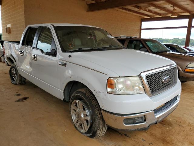FORD F150 SUPER 2005 with VIN 1FTPW125X5KC57397 - Photo from auction