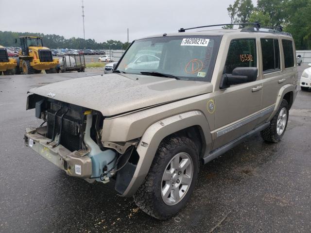 Photo 2 from auction – 2006 JEEP COMMANDER with VIN 1J8HG58276C286110