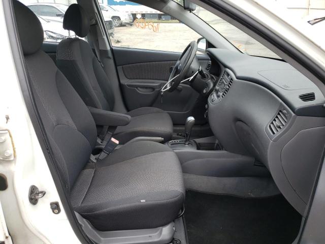 Photo 5 from auction – 2007 KIA RIO BASE with VIN KNADE123776241946