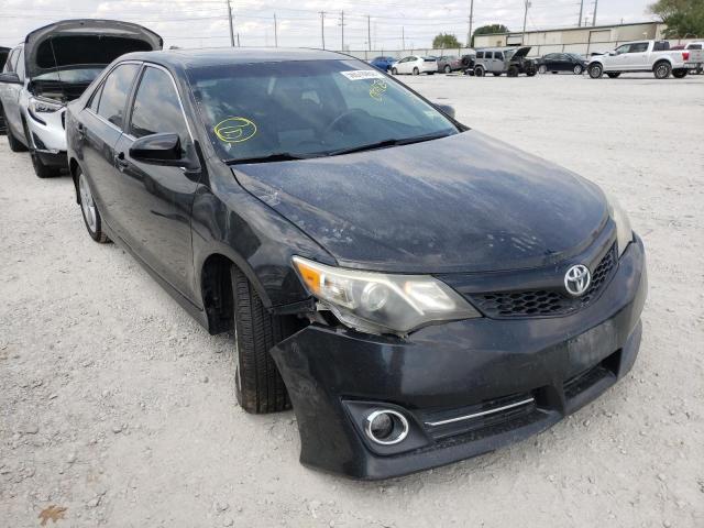 TOYOTA CAMRY BASE 2012 with VIN 4T1BF1FKXCU017824 - Photo from auction