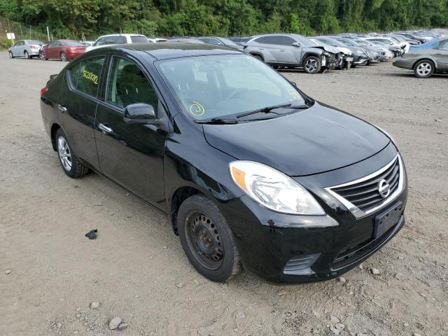 NISSAN VERSA 2014 with VIN 3N1CN7AP5EL822406 - Photo from auction