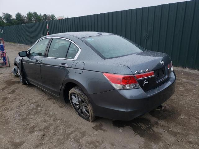 Photo 3 from auction – 2012 HONDA ACCORD EXL with VIN 1HGCP2F88CA082688