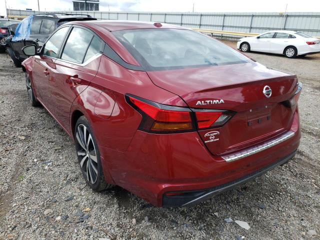 Photo 3 from auction – 2022 NISSAN ALTIMA SR with VIN 1N4BL4CV8NN358042