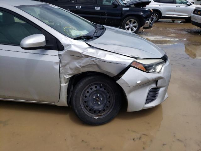 Photo 9 from auction – 2016 TOYOTA COROLLA L with VIN 2T1BURHE9GC555126