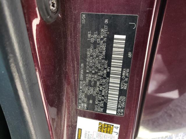 Photo 10 from auction – 2005 TOYOTA SCION XB with VIN JTLKT334050201604