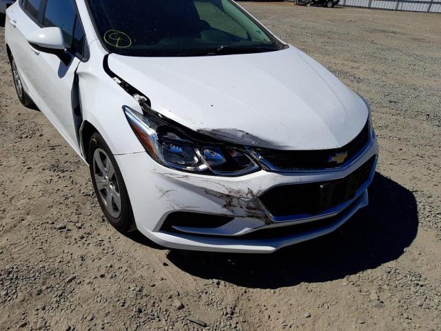 Photo 9 from auction – 2017 CHEVROLET CRUZE LS with VIN 1G1BC5SM4H7152811