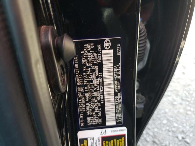 Photo 10 from auction – 2012 TOYOTA CAMRY with VIN 4T1BF1FK2CU605121