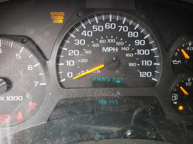 Photo 8 from auction – 2004 CHEVROLET TRAILBLAZE with VIN 1GNDS13S542168765