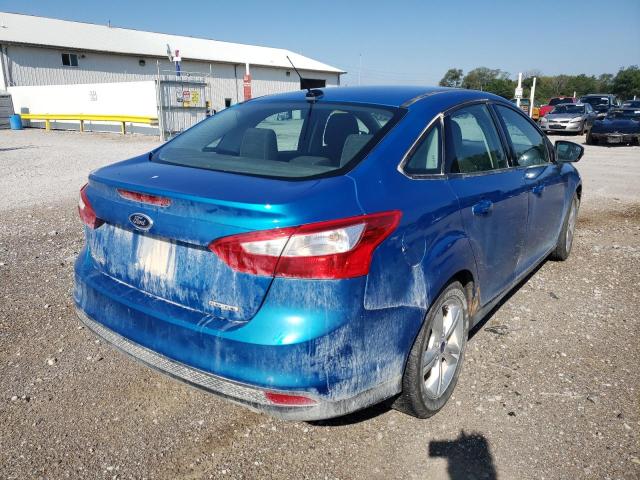 Photo 4 from auction – 2014 FORD FOCUS SE with VIN 1FADP3F21EL128122