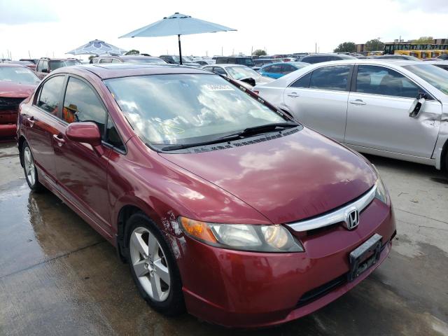 HONDA CIVIC EX 2007 with VIN 1HGFA16847L055345 - Photo from auction