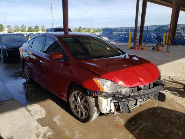 NISSAN SENTRA S 2013 with VIN 3N1AB7AP1DL760601 - Photo from auction