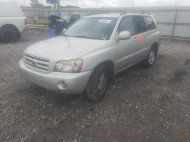 Photo 2 from auction – 2005 TOYOTA HIGHLANDER with VIN JTEDP21A150082419