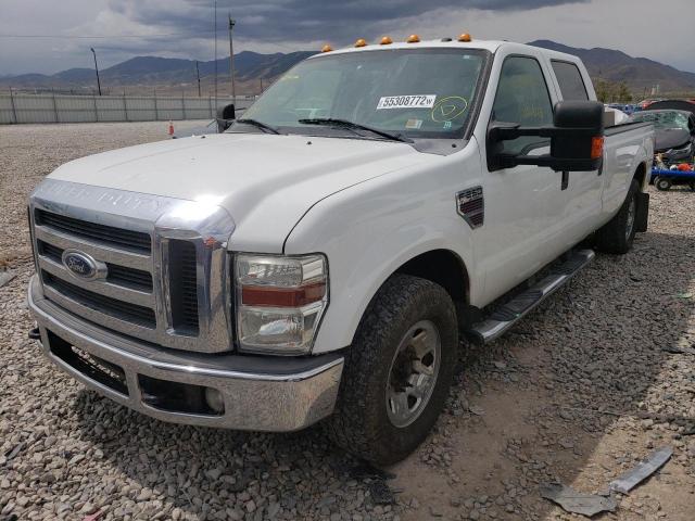 Photo 2 from auction – 2009 FORD F250 SUPER with VIN 1FTSW20R99EB19604
