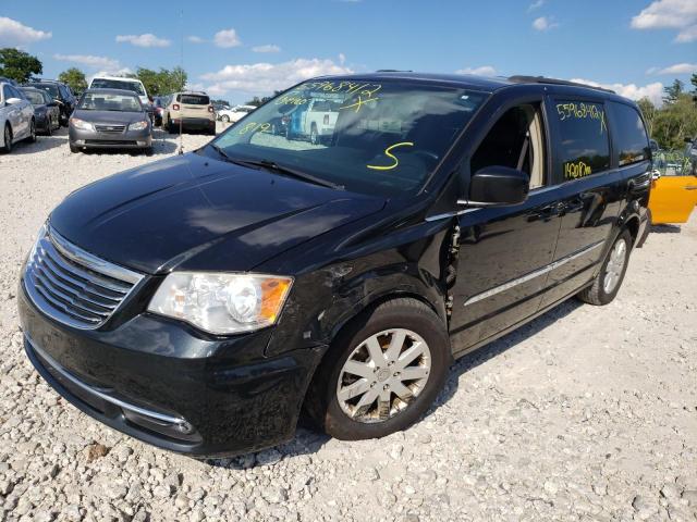 Photo 2 from auction – 2014 CHRYSLER TOWN & COU with VIN 2C4RC1BG0ER400295