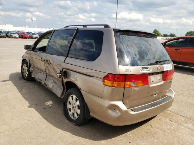 Photo 3 from auction – 2003 HONDA ODYSSEY EX with VIN 5FNRL18683B112483