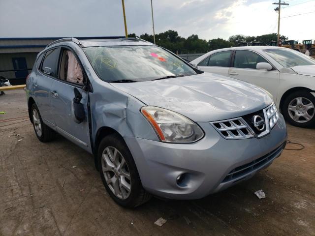 NISSAN ROGUE S 2011 with VIN JN8AS5MT4BW178434 - Photo from auction