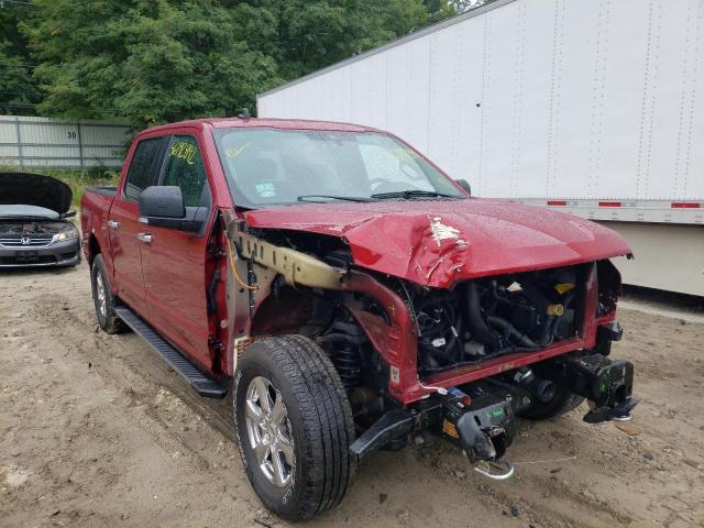 FORD F150 SUPER 2019 with VIN 1FTEW1E4XKKF21191 - Photo from auction