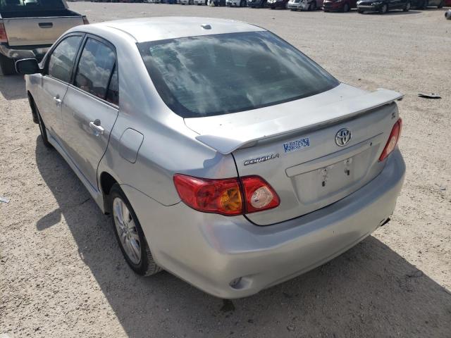 Photo 3 from auction – 2010 TOYOTA COROLLA BA with VIN 1NXBU4EE5AZ224170