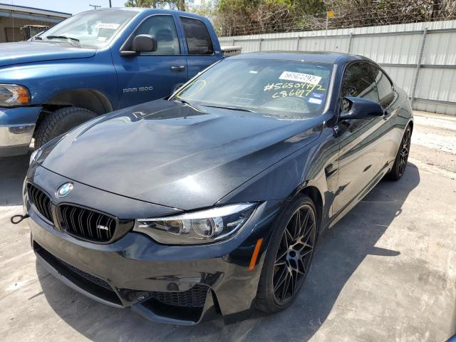 Photo 2 from auction – 2018 BMW M4 with VIN WBS4Y9C55JAC86697
