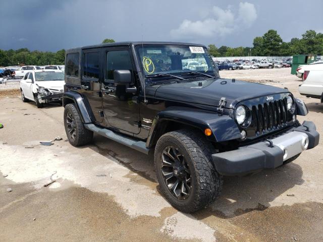 JEEP WRANGLER U 2014 with VIN 1C4BJWEG4EL164260 - Photo from auction