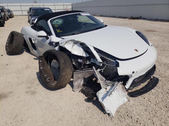 PORSCHE BOXSTER S 2016 with VIN WP0CB2A87GS140651 - Photo from auction