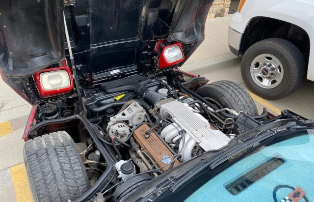 Photo 7 from auction – 1986 CHEVROLET CORVETTE with VIN 1G1YY0788G5121503
