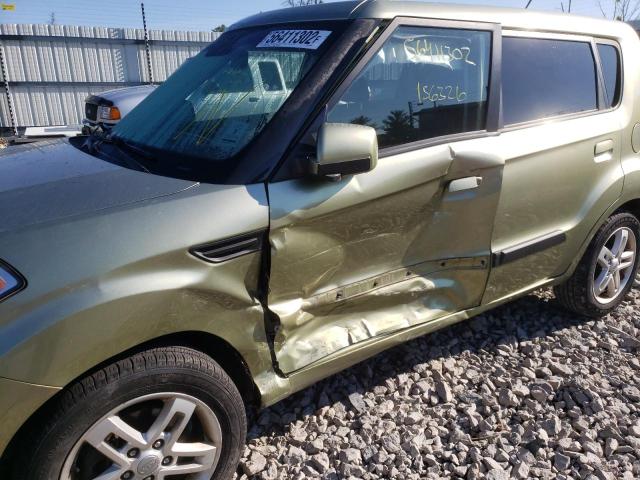 Photo 9 from auction – 2010 KIA SOUL + with VIN KNDJT2A2XA7163268