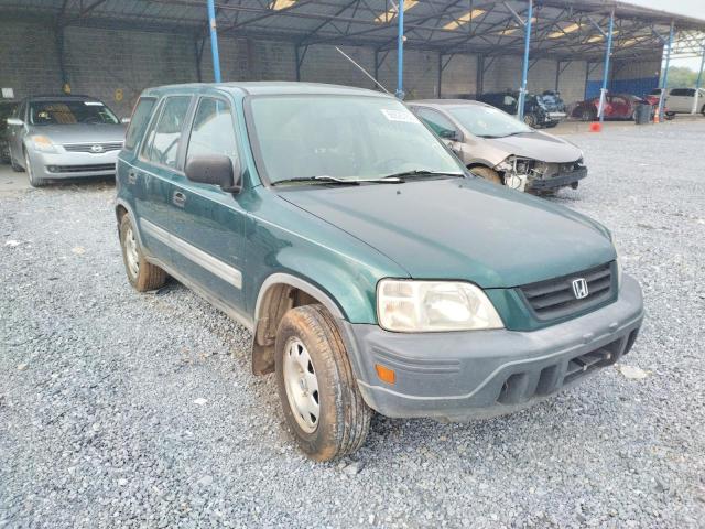 Photo 1 from auction – 2000 HONDA CR-V LX with VIN JHLRD2846YC001150