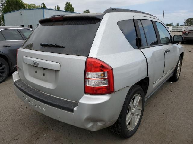 Photo 4 from auction – 2008 JEEP COMPASS SP with VIN 1J8FF47W48D758916