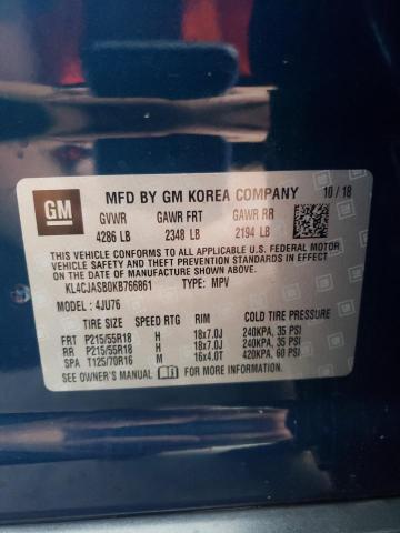Photo 10 from auction – 2019 BUICK ENCORE PRE with VIN KL4CJASB0KB766861