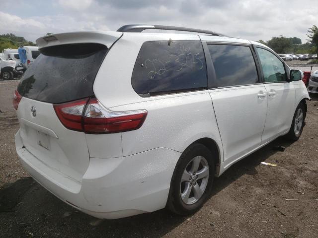 Photo 4 from auction – 2015 TOYOTA SIENNA LE with VIN 5TDKK3DC4FS669032
