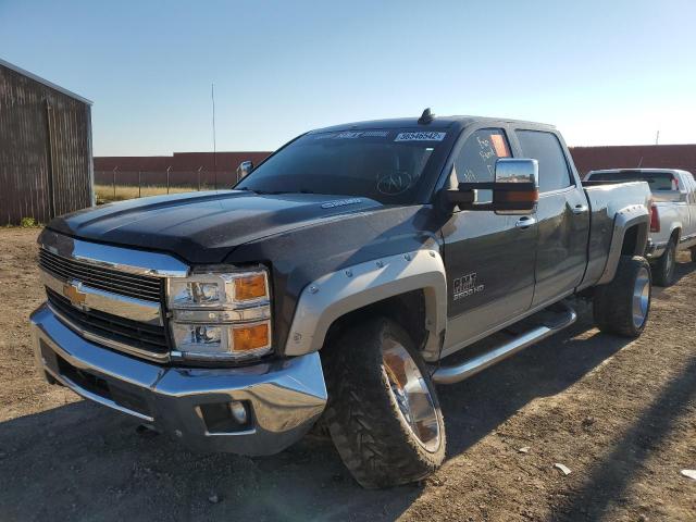 Photo 2 from auction – 2015 CHEVROLET SILVERADO with VIN 1GC1KWE81FF508533