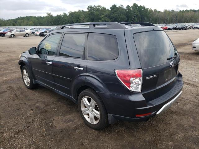 Photo 3 from auction – 2009 SUBARU FORESTER 2 with VIN JF2SH64609H717601