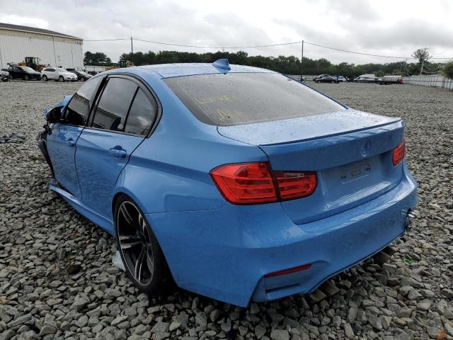 Photo 3 from auction – 2018 BMW M3 with VIN WBS8M9C50J5J79334