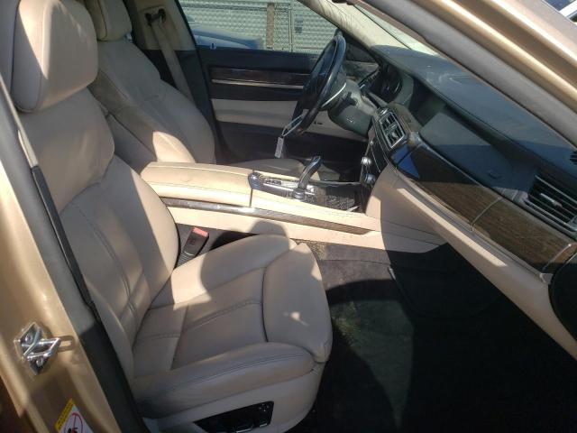 Photo 5 from auction – 2009 BMW 750 LI with VIN WBAKB83539CY59195