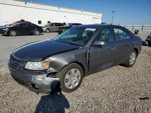 Photo 2 from auction – 2010 HYUNDAI SONATA with VIN 5NPET4AC0AH620008