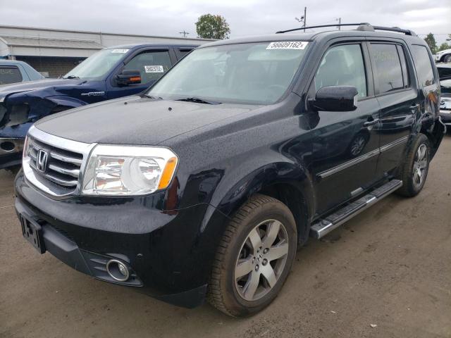 Photo 2 from auction – 2013 HONDA PILOT TOUR with VIN 5FNYF4H98DB033105
