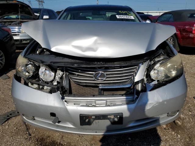 Photo 9 from auction – 2007 LEXUS ES 350 with VIN JTHBJ46GX72102145