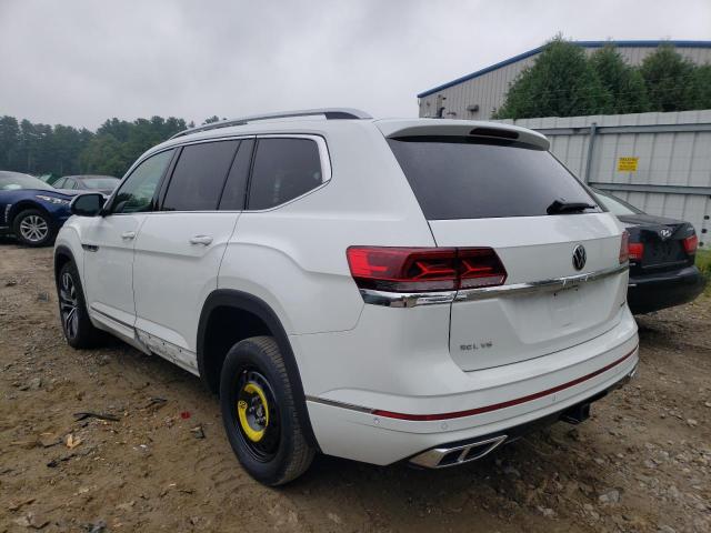 Photo 3 from auction – 2021 VOLKSWAGEN ATLAS SEL with VIN 1V2FR2CA2MC597185