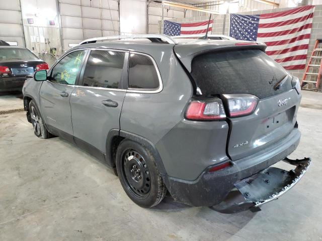Photo 3 from auction – 2019 JEEP CHEROKEE L with VIN 1C4PJMDXXKD484068