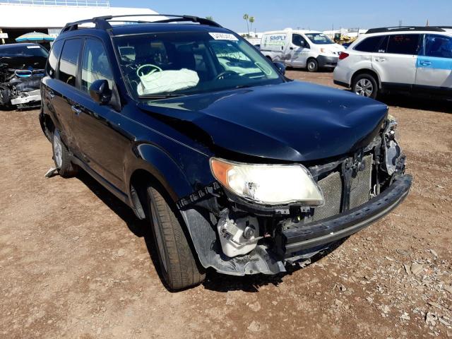 SUBARU FORESTER 2 2010 with VIN JF2SH6CC7AH802754 - Photo from auction