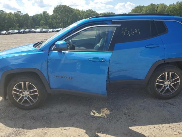 Photo 9 from auction – 2018 JEEP COMPASS LA with VIN 3C4NJCBBXJT494763
