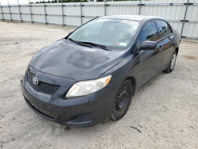 Photo 2 from auction – 2010 TOYOTA COROLLA with VIN 1NXBU4EE8AZ192220