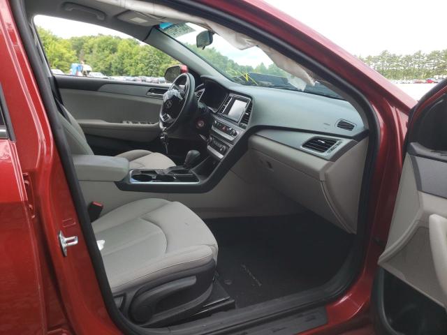 Photo 5 from auction – 2019 HYUNDAI SONATA SE with VIN 5NPE24AF4KH763445