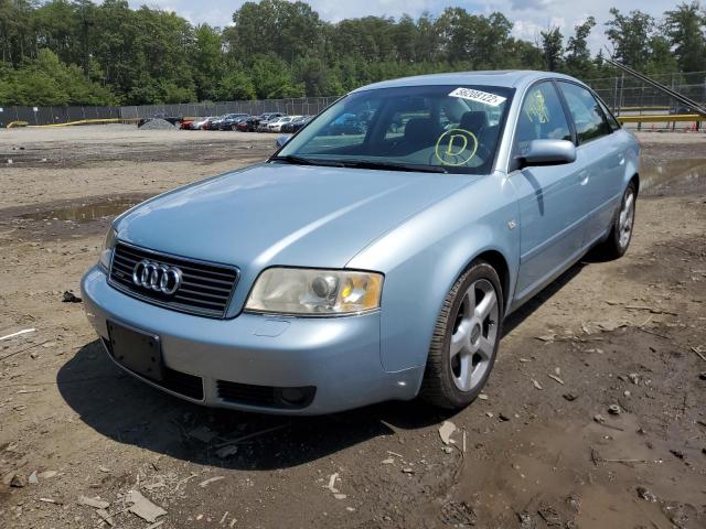 Photo 2 from auction – 2004 AUDI A6 2.7T QU with VIN WAULD64B54N008469