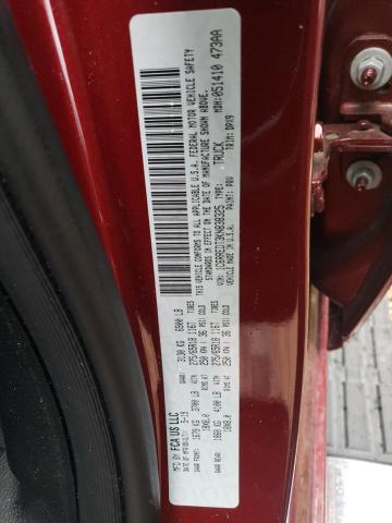 Photo 10 from auction – 2019 RAM 1500 LARAM with VIN 1C6RREDT3KN838325