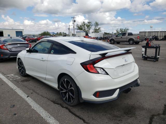 Photo 3 from auction – 2018 HONDA CIVIC SI with VIN 2HGFC3A59JH750573