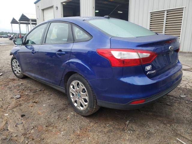 Photo 3 from auction – 2012 FORD FOCUS SE with VIN 1FAHP3F2XCL390011