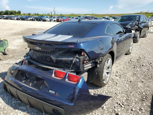 Photo 4 from auction – 2011 CHEVROLET CAMARO LT with VIN 2G1FC1ED7B9148375