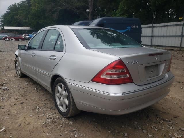 Photo 3 from auction – 2001 MERCEDES-BENZ C 320 with VIN WDBRF64J11F021206